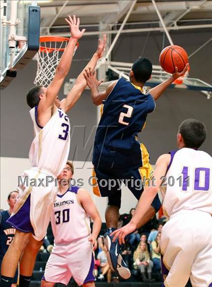 Thumbnail 2 in Campbell Hall vs. Valencia (War on the Floor Extravaganza) photogallery.