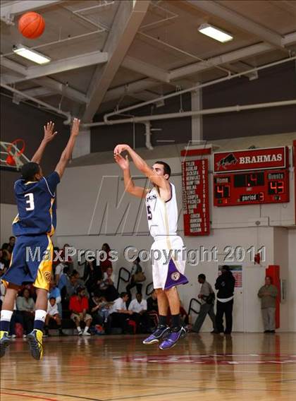 Thumbnail 3 in Campbell Hall vs. Valencia (War on the Floor Extravaganza) photogallery.