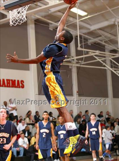 Thumbnail 3 in Campbell Hall vs. Valencia (War on the Floor Extravaganza) photogallery.