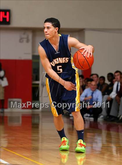 Thumbnail 3 in Campbell Hall vs. Valencia (War on the Floor Extravaganza) photogallery.