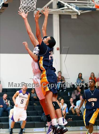 Thumbnail 2 in Campbell Hall vs. Valencia (War on the Floor Extravaganza) photogallery.