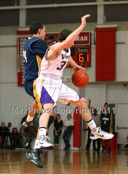 Thumbnail 2 in Campbell Hall vs. Valencia (War on the Floor Extravaganza) photogallery.