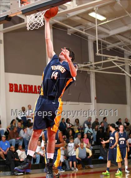 Thumbnail 2 in Campbell Hall vs. Valencia (War on the Floor Extravaganza) photogallery.