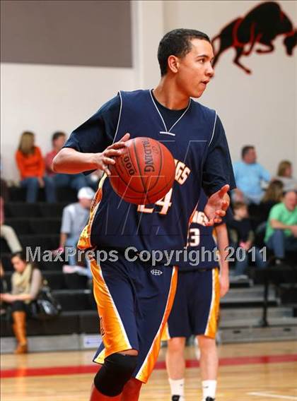 Thumbnail 3 in Campbell Hall vs. Valencia (War on the Floor Extravaganza) photogallery.