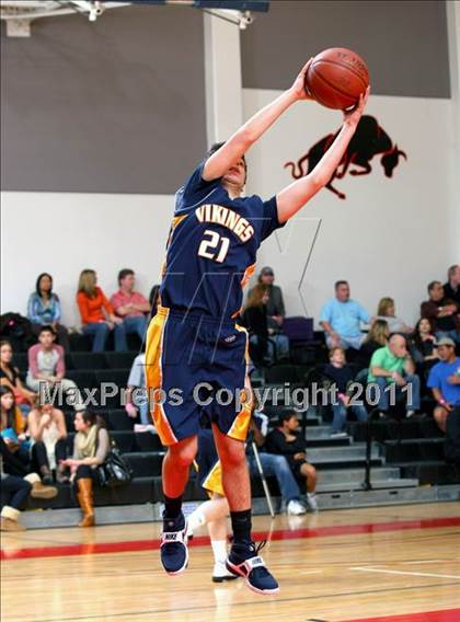 Thumbnail 1 in Campbell Hall vs. Valencia (War on the Floor Extravaganza) photogallery.