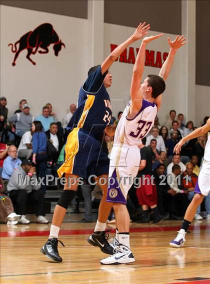 Thumbnail 1 in Campbell Hall vs. Valencia (War on the Floor Extravaganza) photogallery.