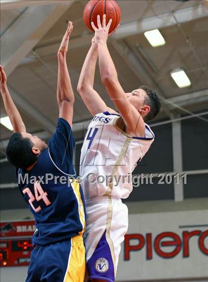 Thumbnail 1 in Campbell Hall vs. Valencia (War on the Floor Extravaganza) photogallery.