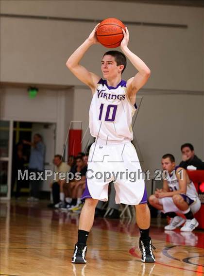 Thumbnail 2 in Campbell Hall vs. Valencia (War on the Floor Extravaganza) photogallery.