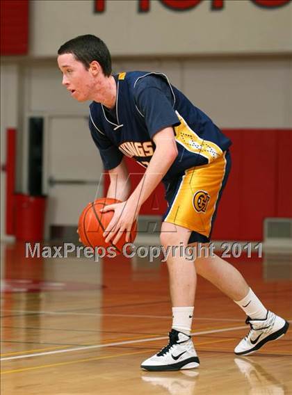Thumbnail 2 in Campbell Hall vs. Valencia (War on the Floor Extravaganza) photogallery.