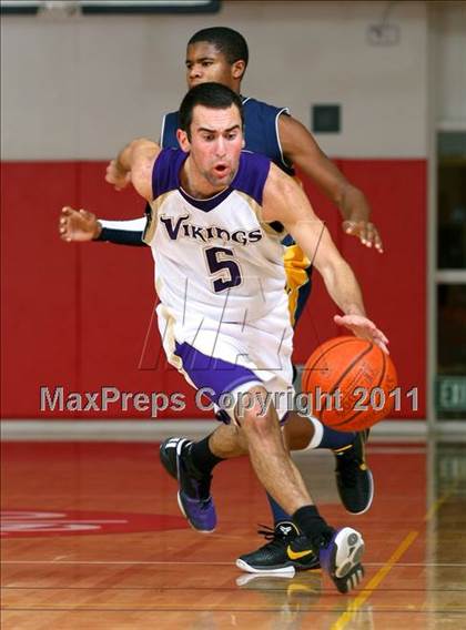Thumbnail 2 in Campbell Hall vs. Valencia (War on the Floor Extravaganza) photogallery.