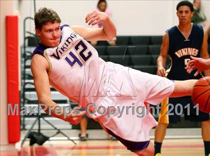 Thumbnail 2 in Campbell Hall vs. Valencia (War on the Floor Extravaganza) photogallery.
