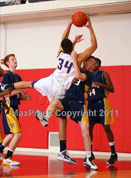 Thumbnail 1 in Campbell Hall vs. Valencia (War on the Floor Extravaganza) photogallery.