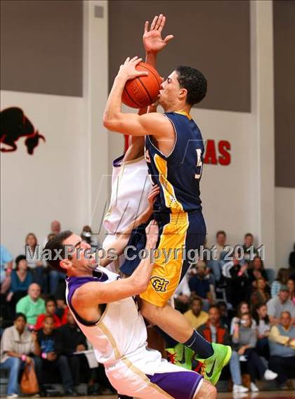 Thumbnail 2 in Campbell Hall vs. Valencia (War on the Floor Extravaganza) photogallery.