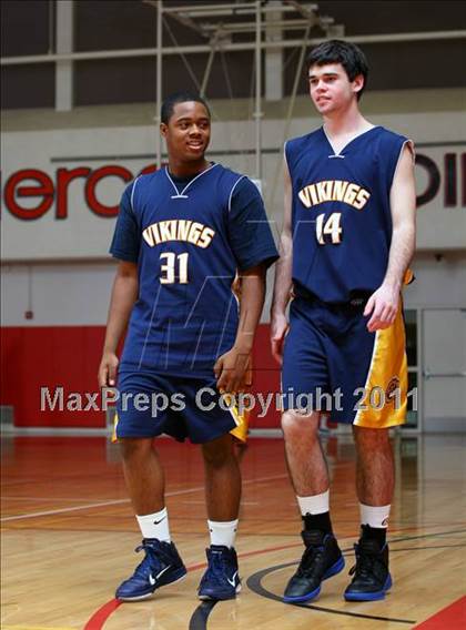 Thumbnail 2 in Campbell Hall vs. Valencia (War on the Floor Extravaganza) photogallery.