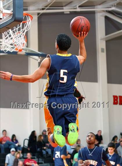 Thumbnail 1 in Campbell Hall vs. Valencia (War on the Floor Extravaganza) photogallery.