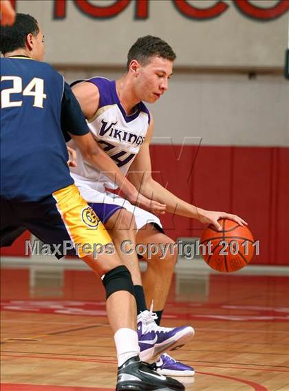Thumbnail 3 in Campbell Hall vs. Valencia (War on the Floor Extravaganza) photogallery.