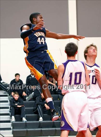 Thumbnail 1 in Campbell Hall vs. Valencia (War on the Floor Extravaganza) photogallery.