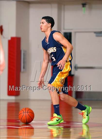 Thumbnail 2 in Campbell Hall vs. Valencia (War on the Floor Extravaganza) photogallery.