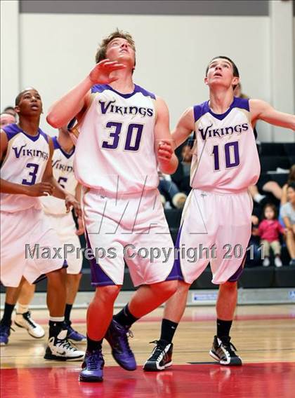 Thumbnail 3 in Campbell Hall vs. Valencia (War on the Floor Extravaganza) photogallery.
