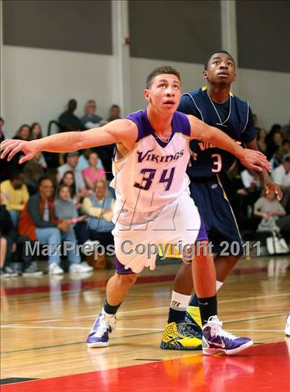 Thumbnail 1 in Campbell Hall vs. Valencia (War on the Floor Extravaganza) photogallery.