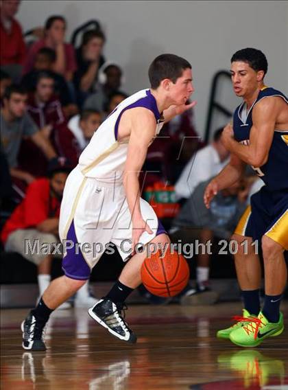 Thumbnail 2 in Campbell Hall vs. Valencia (War on the Floor Extravaganza) photogallery.