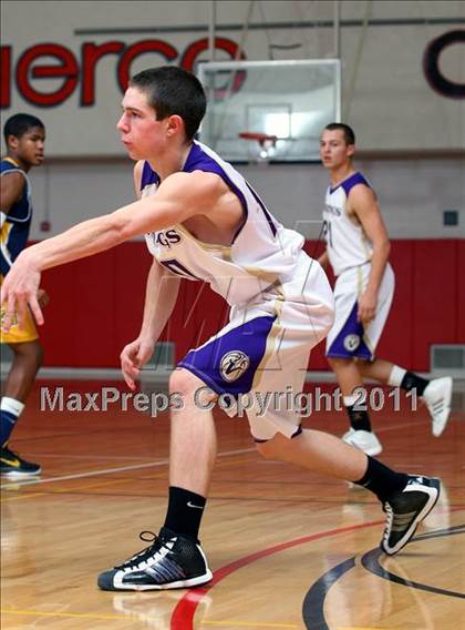 Thumbnail 2 in Campbell Hall vs. Valencia (War on the Floor Extravaganza) photogallery.