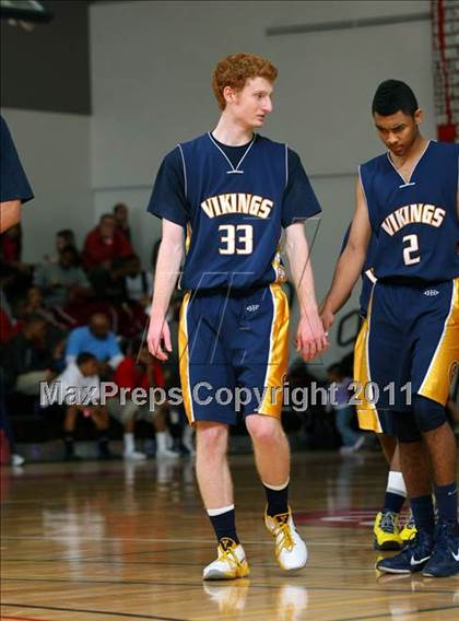 Thumbnail 2 in Campbell Hall vs. Valencia (War on the Floor Extravaganza) photogallery.