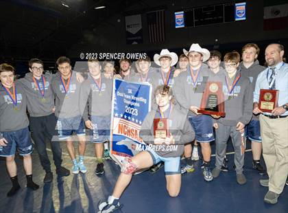 Thumbnail 1 in Foard vs Union Pines (NCHSAA 3A Dual Team State Championships - Awards)  photogallery.