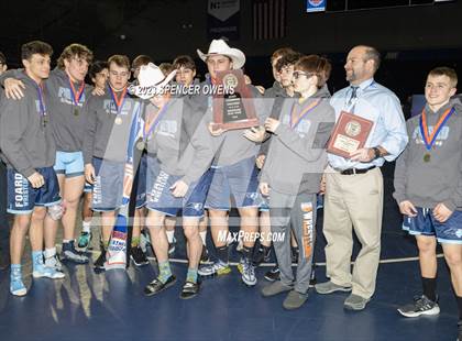 Thumbnail 2 in Foard vs Union Pines (NCHSAA 3A Dual Team State Championships - Awards)  photogallery.