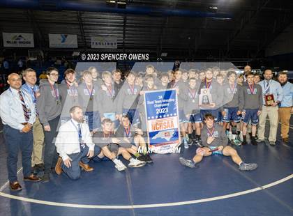 Thumbnail 3 in Foard vs Union Pines (NCHSAA 3A Dual Team State Championships - Awards)  photogallery.