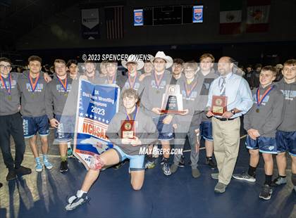 Thumbnail 2 in Foard vs Union Pines (NCHSAA 3A Dual Team State Championships - Awards)  photogallery.
