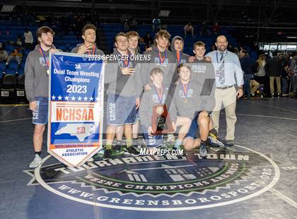 Thumbnail 1 in Foard vs Union Pines (NCHSAA 3A Dual Team State Championships - Awards)  photogallery.