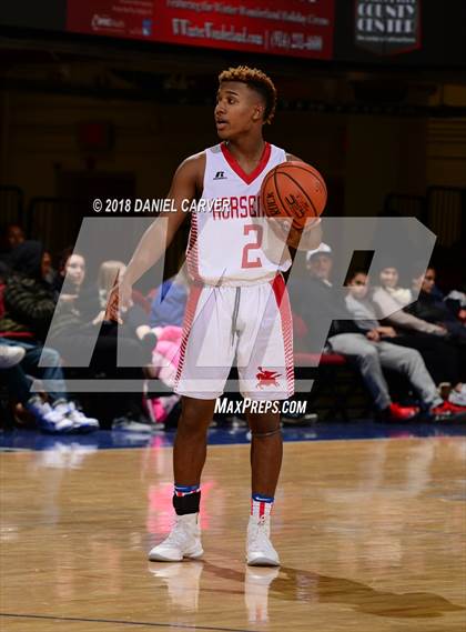 Thumbnail 1 in Ossining vs. Sleepy Hollow (Slam Dunk Tournament) photogallery.
