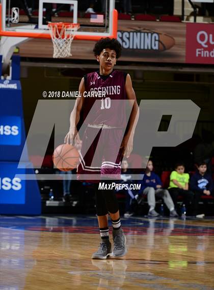 Thumbnail 2 in Ossining vs. Sleepy Hollow (Slam Dunk Tournament) photogallery.