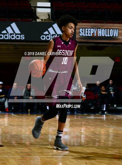 Thumbnail 3 in Ossining vs. Sleepy Hollow (Slam Dunk Tournament) photogallery.