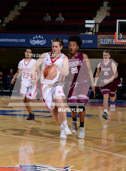 Thumbnail 2 in Ossining vs. Sleepy Hollow (Slam Dunk Tournament) photogallery.