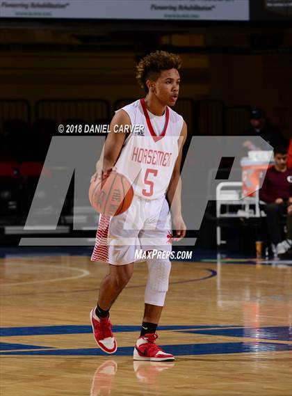 Thumbnail 1 in Ossining vs. Sleepy Hollow (Slam Dunk Tournament) photogallery.