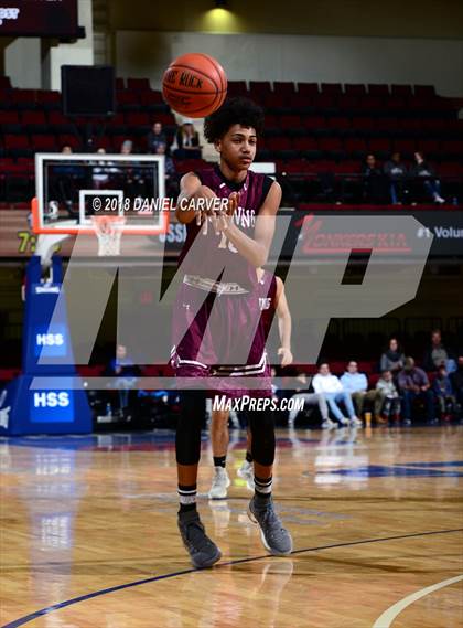 Thumbnail 2 in Ossining vs. Sleepy Hollow (Slam Dunk Tournament) photogallery.