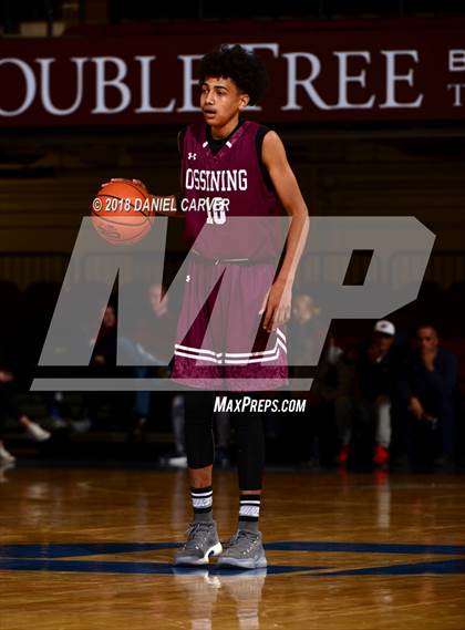Thumbnail 1 in Ossining vs. Sleepy Hollow (Slam Dunk Tournament) photogallery.