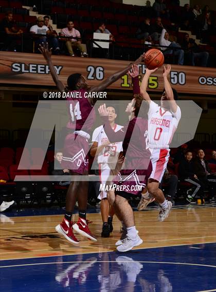 Thumbnail 3 in Ossining vs. Sleepy Hollow (Slam Dunk Tournament) photogallery.