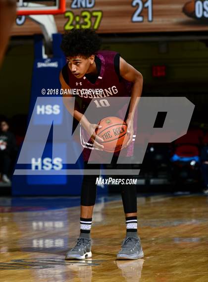 Thumbnail 3 in Ossining vs. Sleepy Hollow (Slam Dunk Tournament) photogallery.
