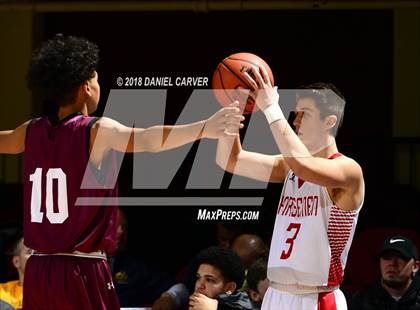 Thumbnail 2 in Ossining vs. Sleepy Hollow (Slam Dunk Tournament) photogallery.