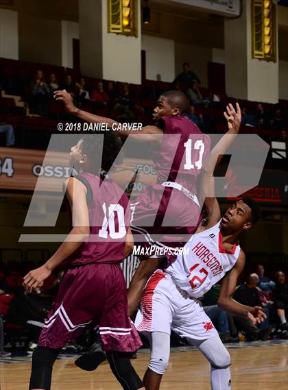 Thumbnail 2 in Ossining vs. Sleepy Hollow (Slam Dunk Tournament) photogallery.