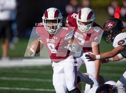 Thumbnail 2 in Union @ MICDS (MSHSAA Class 4 Semifinal) photogallery.