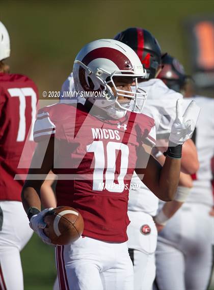 Thumbnail 2 in Union @ MICDS (MSHSAA Class 4 Semifinal) photogallery.