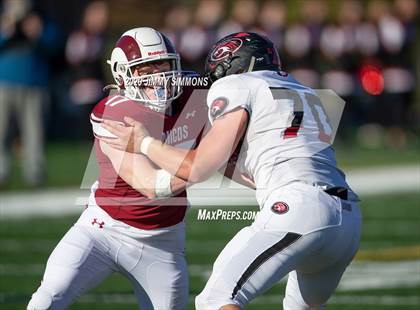 Thumbnail 2 in Union @ MICDS (MSHSAA Class 4 Semifinal) photogallery.