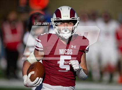 Thumbnail 2 in Union @ MICDS (MSHSAA Class 4 Semifinal) photogallery.