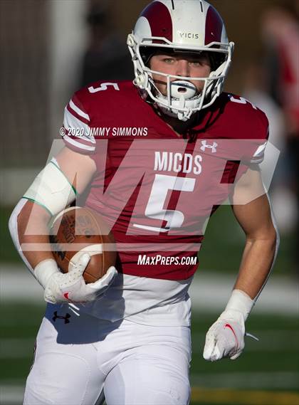 Thumbnail 1 in Union @ MICDS (MSHSAA Class 4 Semifinal) photogallery.