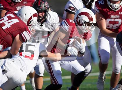 Thumbnail 1 in Union @ MICDS (MSHSAA Class 4 Semifinal) photogallery.