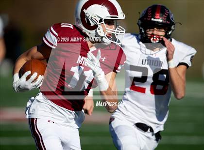Thumbnail 3 in Union @ MICDS (MSHSAA Class 4 Semifinal) photogallery.